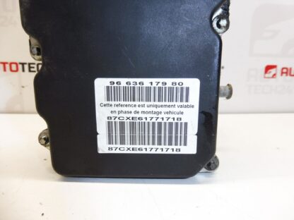 ABS ESP Bosch Citroën C4 Peugeot 307 9663617980 0265234396 - immagine 4