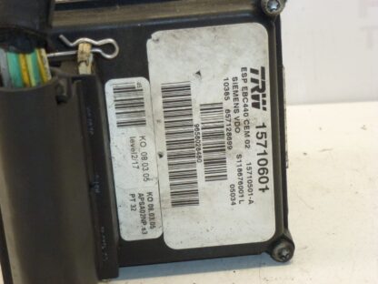 ABS ESP TRW 15710601 Peugeot 407 9658028480 4541X4 - immagine 4