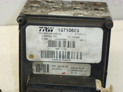ABS ESP TRW 15710605 Peugeot 407 9661702380 4541X4 - immagine 4