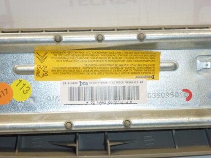 Airbag ginocchia grigio chiaro Citroën C5 9650141200 8216EV - immagine 3