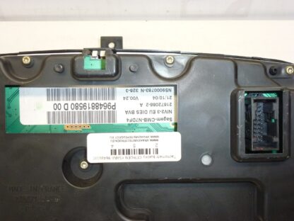 Allarmi contachilometri Citroën Xsara automatico 9648819580 - immagine 3