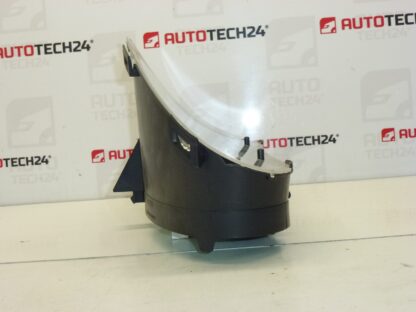 Allarmi tachimetro Peugeot 206 chilometraggio 136000 km 9648836680 6104VA - immagine 2