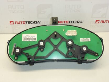 Allarmi tachimetro Peugeot 206 chilometraggio 136000 km 9648836680 6104VA - immagine 4