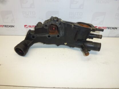 Alloggiamento termostato Citroën Peugeot 2.2 HDI 9643212480 1336V0 - immagine 3