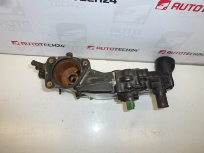 Alloggiamento termostato Citroën Peugeot 2.2 HDI 9643212480 1336V0 - immagine 4
