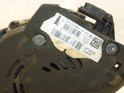 Alternatore Valeo CL15 Citroën Peugeot 1.6 e-HDI 9675753680 5705PA - immagine 3