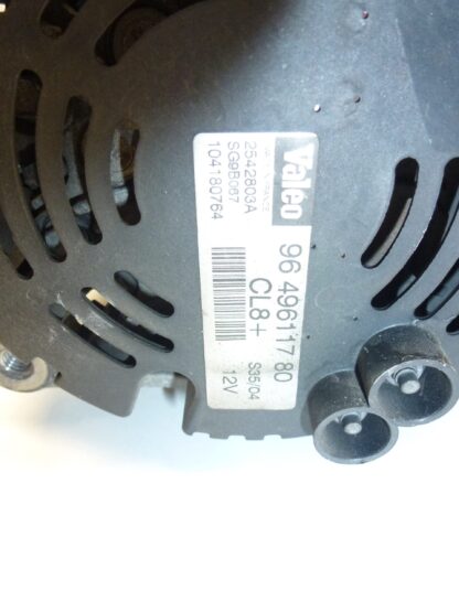 Alternatore Valeo CL8 + Citroën Peugeot 9649611780 - immagine 2