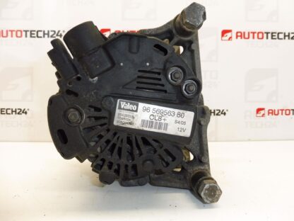 Alternatore Valeo CL8+ Citroën Peugeot 9656956380 - immagine 3
