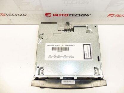 Autoradio CD Citroën Peugeot 9660646877 - immagine 4