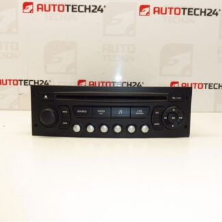 Autoradio CD Citroën Peugeot 9660646877