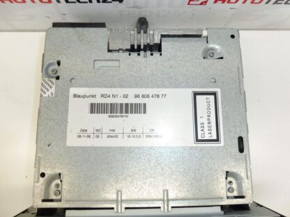 Autoradio CD Citroën Peugeot RD4 N1 - 02 9660647877 - immagine 4