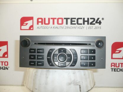 Autoradio Citroën Peugeot RD4 N1 9650574977 6564V1