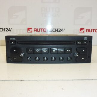 Autoradio CLARION Citroën Peugeot 96565718XT 6564LT