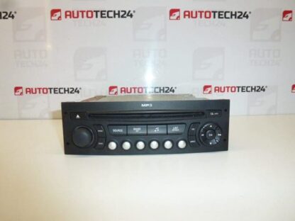 Autoradio con CD MP3 Citroën Peugeot 96627394XT 6564ZG