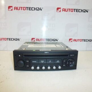 Autoradio con CD MP3 Citroën Peugeot 9663080277 657903