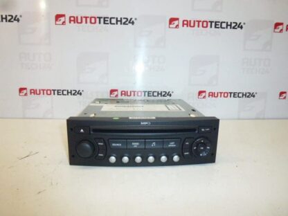 Autoradio con CD MP3 Citroën Peugeot 9663080277 657903