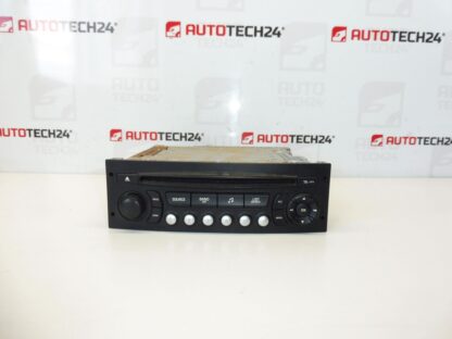 Autoradio con CD Siemens RD4 N1 - 00 Citroën Peugeot 96537894XT 6564L6