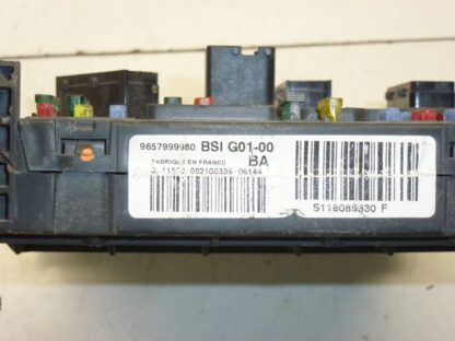 BSI G01-00 Siemens Citroën Peugeot 9657999980 - immagine 2