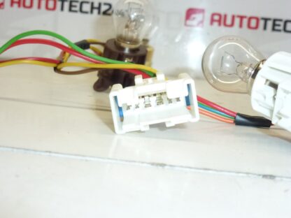 Cablaggio del fanale posteriore destro Peugeot 407 berlina 6351HP - immagine 2