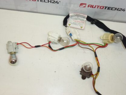 Cablaggio del fanale posteriore destro Peugeot 407 berlina 6351HP - immagine 4
