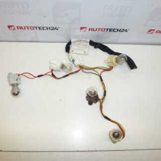Cablaggio del fanale posteriore destro Peugeot 407 berlina 6351HP
