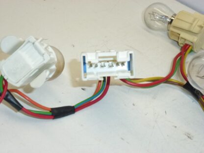 Cablaggio fanale posteriore sinistro Peugeot 407 berlina 6350HP - immagine 2