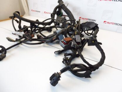 Cablaggio motore Citroen C5 2.0 HDI 9663287280 9663859080 6569EZ - immagine 2