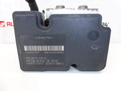 Centralina ABS Peugeot 206 9659136980 10.0207-01304.4 10.0970-1149.3 - immagine 2