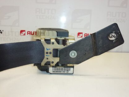 Cintura di sicurezza, destra, anteriore Citroën Xsara 96385651XX 8973T2 - immagine 4