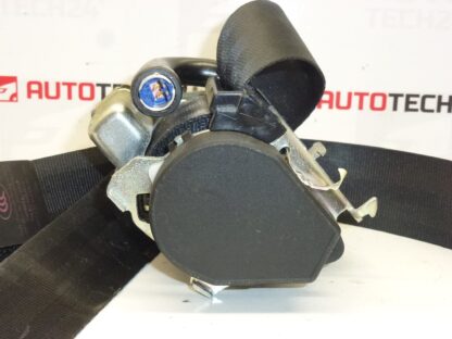 Cintura di sicurezza sinistra Peugeot 207 96869034XX 8975JAY - immagine 2