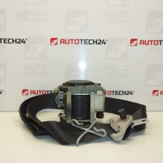 Cintura di sicurezza sinistra Peugeot 207 96869034XX 8975JAY