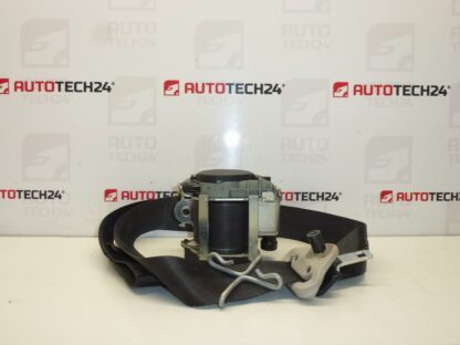 Cintura di sicurezza sinistra Peugeot 207 96869034XX 8975JAY