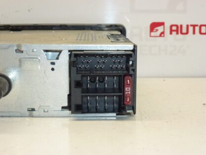Citroën Peugeot 9639219280 656443 autoradio - immagine 2