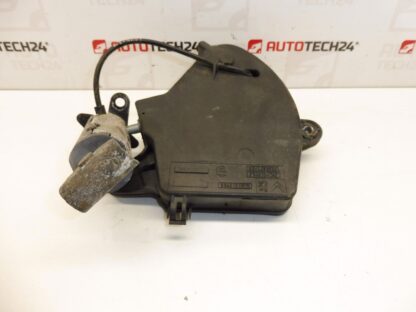 Citroën Peugeot porta verricello di riserva 9663376077 7603S0 - immagine 2