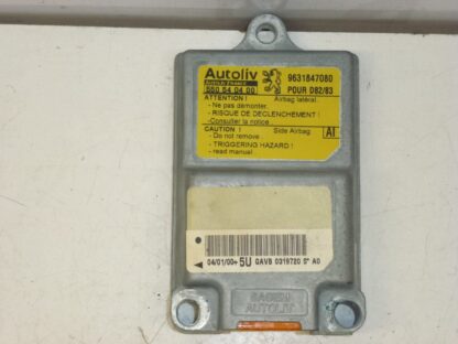 Citroën Peugeot Unità airbag laterale 9631847080 550540400 - immagine 2