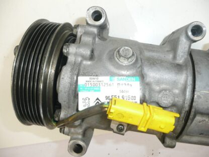 Compressore climatizzatore Sanden SD6V12 1449F 9655191580 - immagine 2