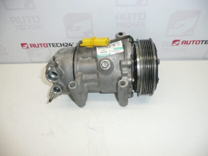 Compressore climatizzatore Sanden SD6V12 1449F 9655191580 - immagine 4