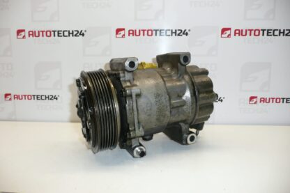 Compressore del climatizzatore Sanden SD6V12 1439F 9646273380 6453KS - immagine 4