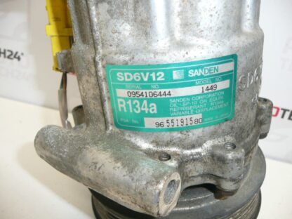 Compressore del climatizzatore Sanden SD6V12 1449 9655191580 - immagine 2