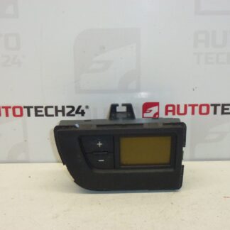 Controllo clima Citroën C4 Picasso 9650868877 6451WS