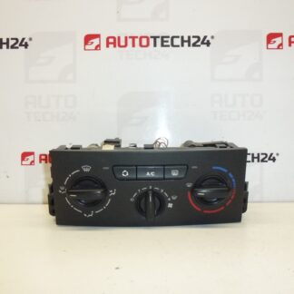 Controllo riscaldamento aria condizionata Peugeot 207 N102080F 6451TL