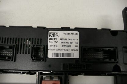 Controllo riscaldamento aria condizionata Peugeot 407 96844741XN 6452J8 - immagine 2