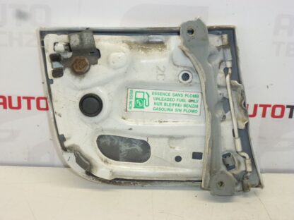 Coperchio tappo serbatoio bianco Peugeot 107 Citroën C1 1517C5 1517C9 - immagine 4