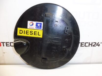 Coperchio tappo serbatoio Peugeot 207 EXLD 1517F5 - immagine 4
