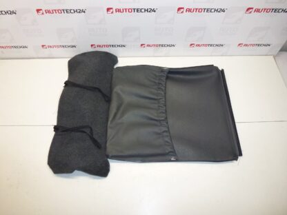 Coprisedile posteriore Citroën C5 pelle nera 8870JX