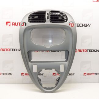 Cornice radio con ventole HTG Citroën Xsara Picasso 9631315877 8211V8