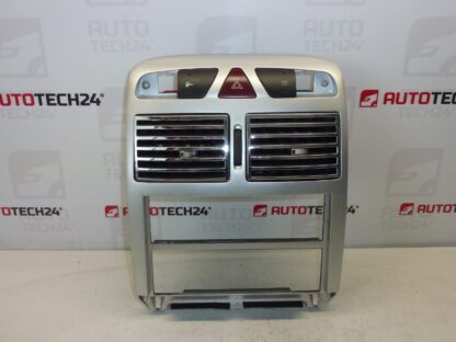 Cornice radio con ventole Peugeot 307 9634505077 8211CZ