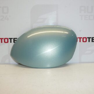 Cover specchietto sinistro Citroën Xsara Picasso blu con KNBC