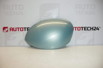 Cover specchietto sinistro Citroën Xsara Picasso blu con KNBC