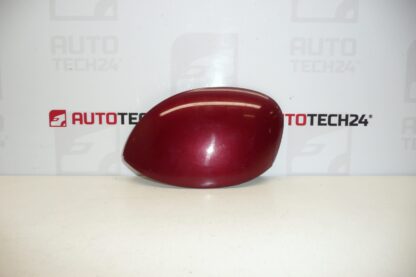 Cover specchietto sinistro Citroën Xsara Picasso rosso met. KKQD